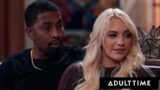 İri Memeli Sarışın Hotwife İlk 3’lü Sikişte Kendini Bıraktı