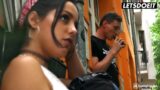 Latin Bad Lady Yurt Odasında Arkadaşıyla Sikildi