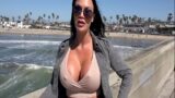Jasmine Jae İlk Amerikan Yarrağını Deniyor ve Bayılıyor