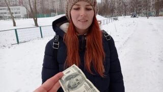 Para Karşılığı Öğrenci Kızı Aldım ve Amını Siktim