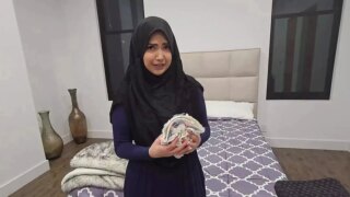 Hijablı Maribel ile POV’de Sikiştik