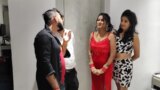 İki Çift Swinger Yapıp Birbirini Sikti