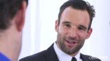 Jennifer White ezik kocasını hardcore cuckold yapıp patronuyla yüzüne alıyor