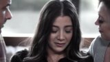 Natalie Brooks Vaftiz Ailesiyle Üçlü Yaptı