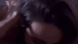 Porno eşliğinde çıtırından sakso