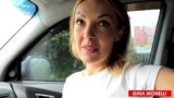 Rus Amatör Arabada Cam Buğulanana Dek Emiyor